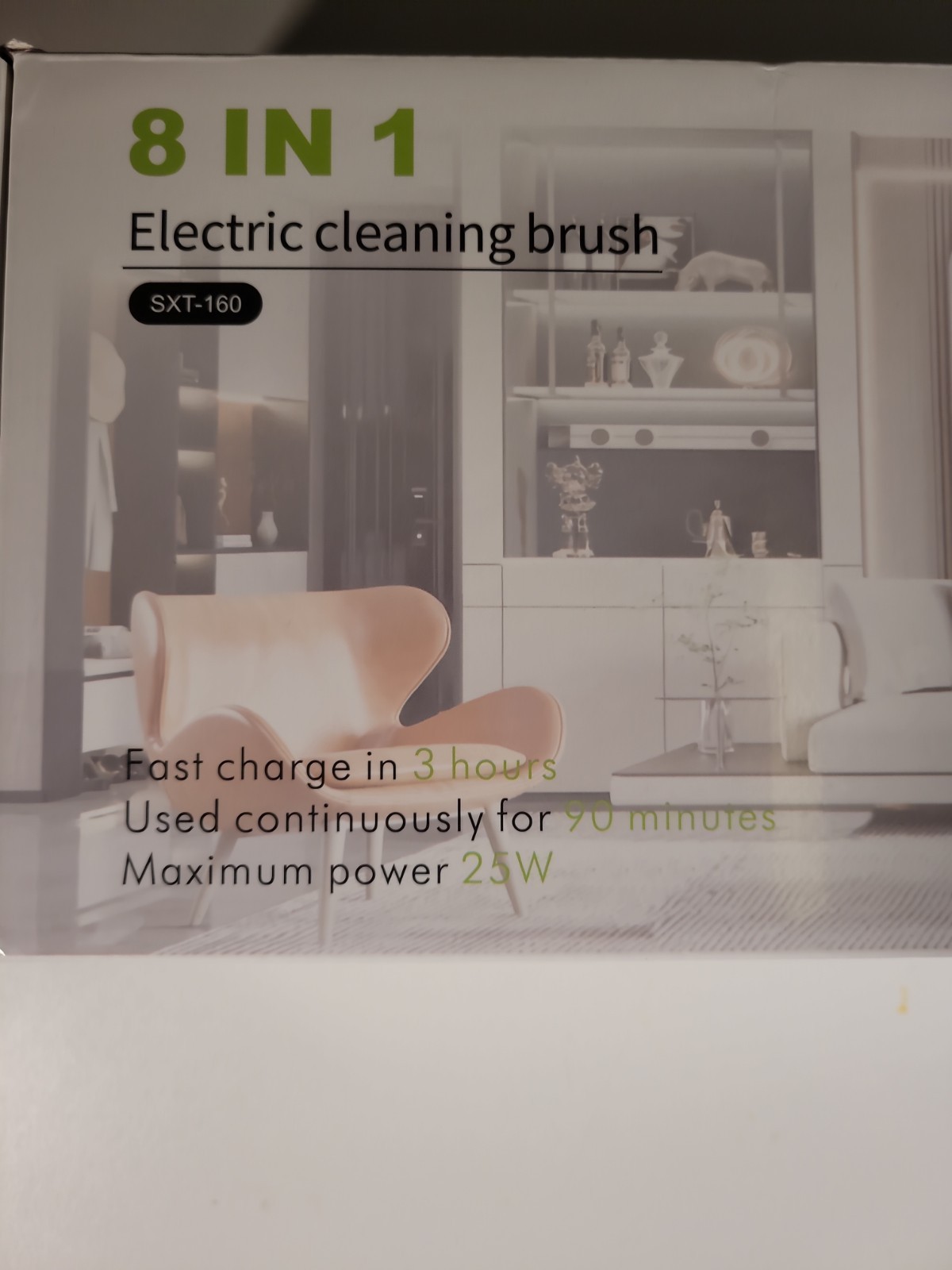 8 In 1 Electric Cleaning Brush (Sxt-160)