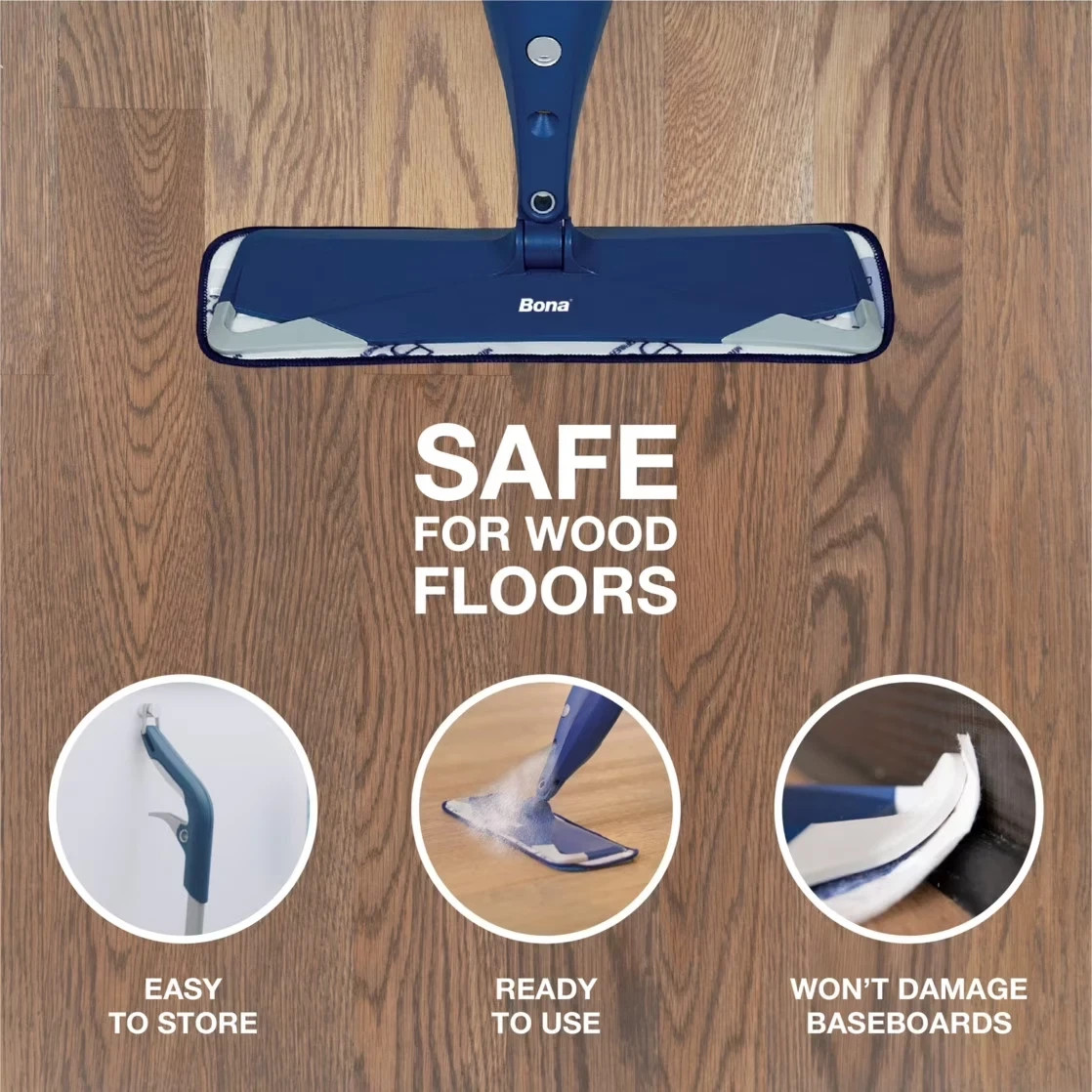 Bona Premium Spray Mop for Hardwood Floors