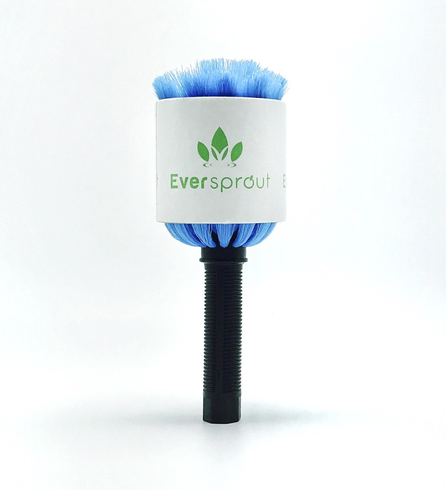 EVERSPROUT Twist-On Cobweb Duster | Hand Packaged 1 Count (Pack of 1), Blue