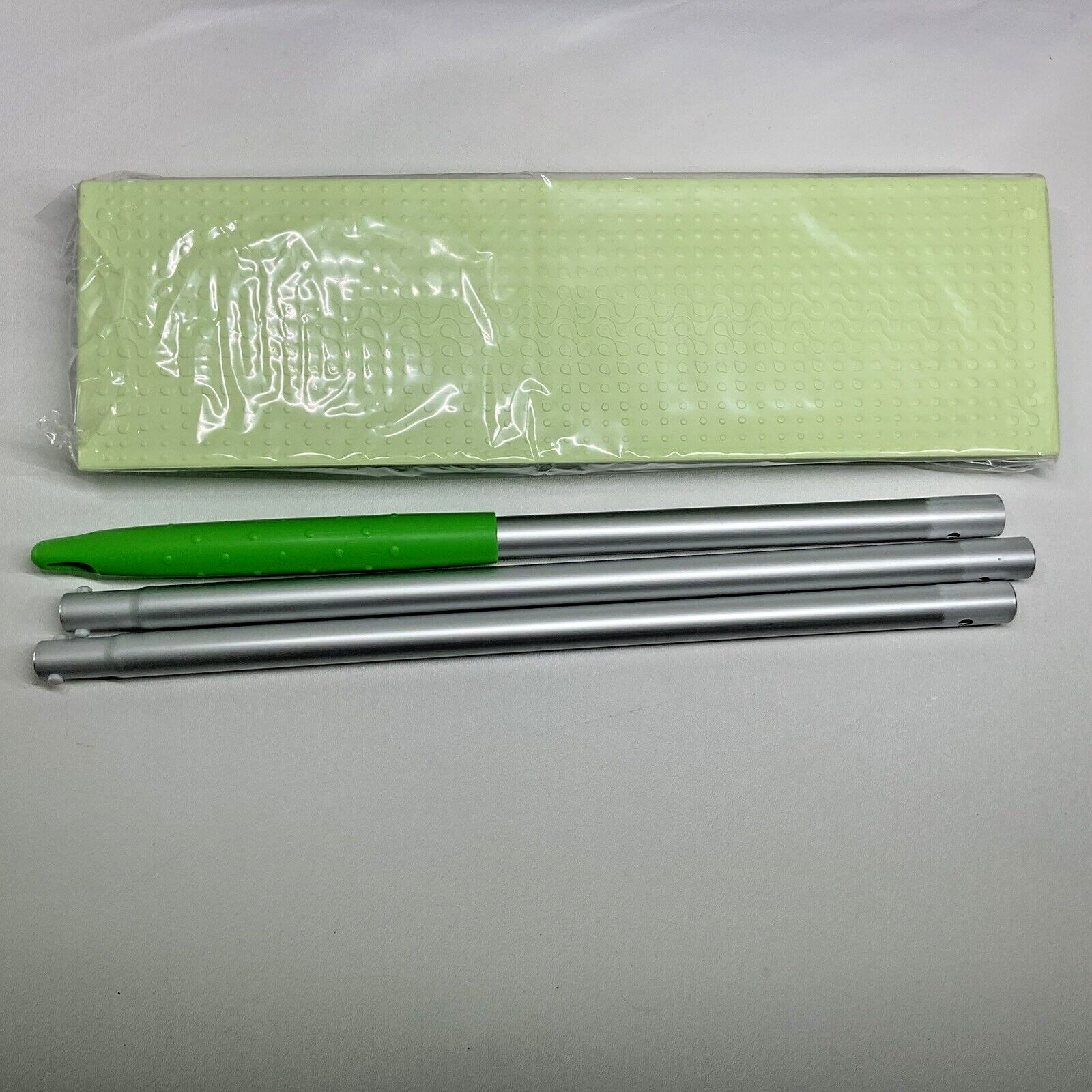 Swiffer Professional Max Sweeper Mop – Green/Silver Aluminum Implement RARE NOS.