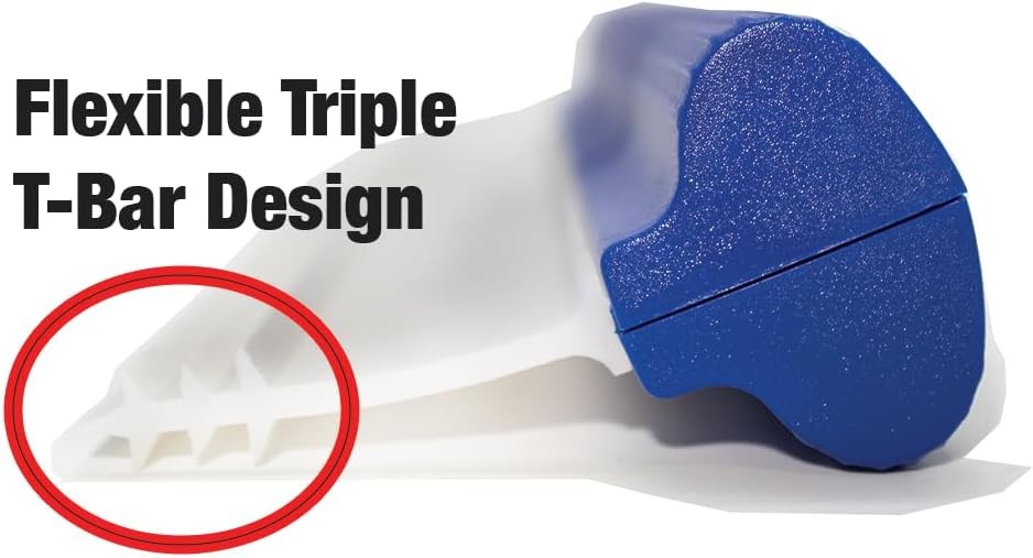 Professional Automotive Wiper Blade Squeegee, 12 inch 3-Layer Silicone Water