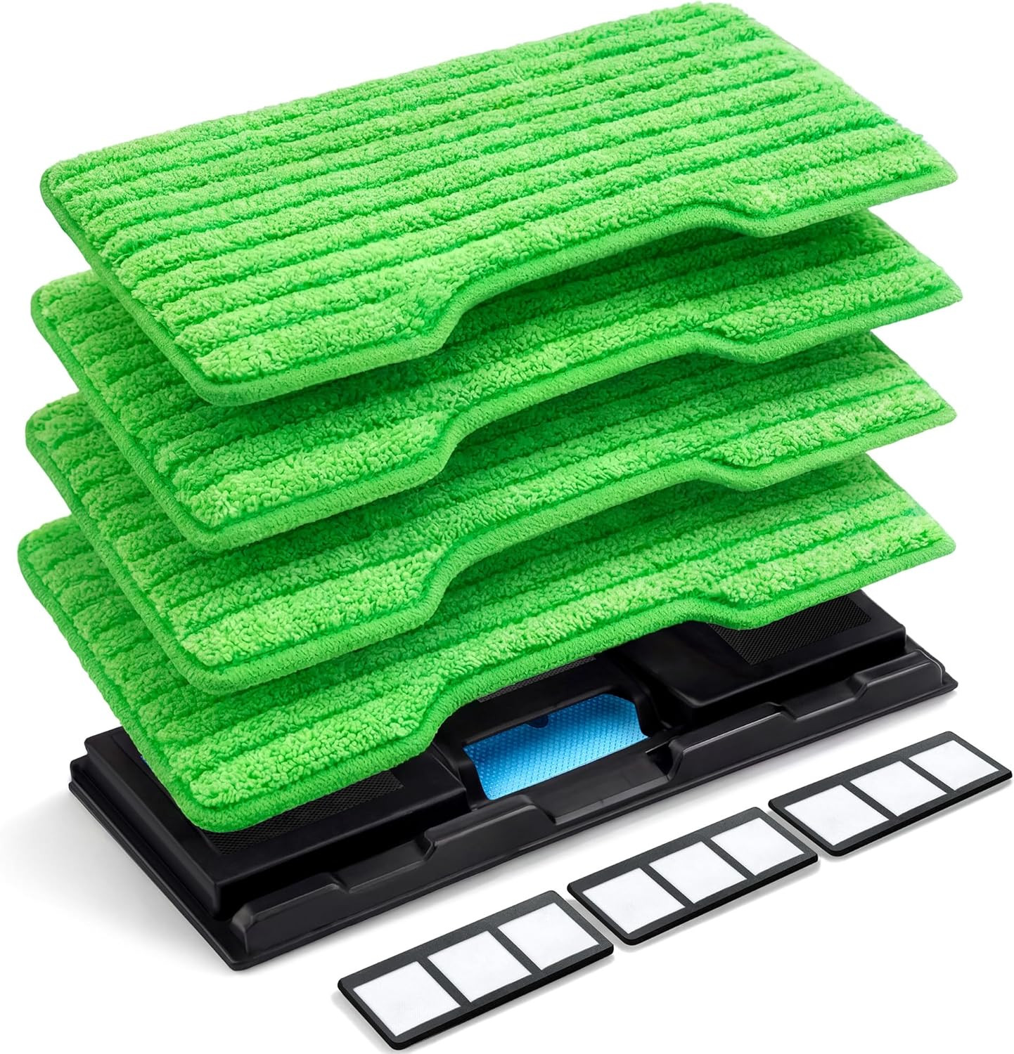 Reusable Mop Replacement Pads Compatible with Shark Vacmop VM252 VM250 VM200, Wa