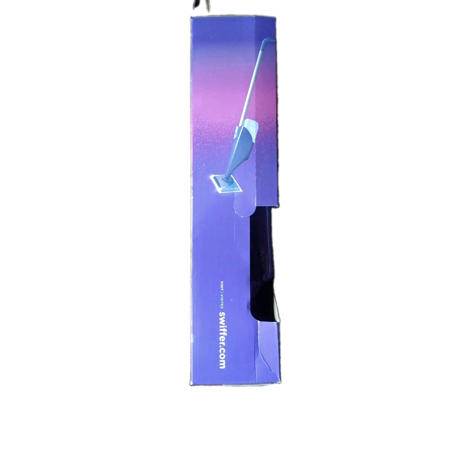 Swiffer WetJet Mopping Kit Purple Multi Surface Easy Prep Power Mop