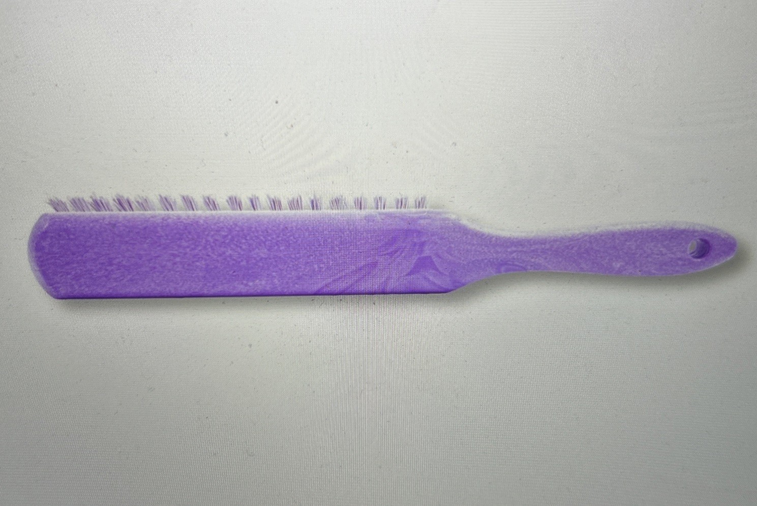 SPARTA Handheld Soft Counter Brush 8” Bristle Span Multi-Use Dust Purple