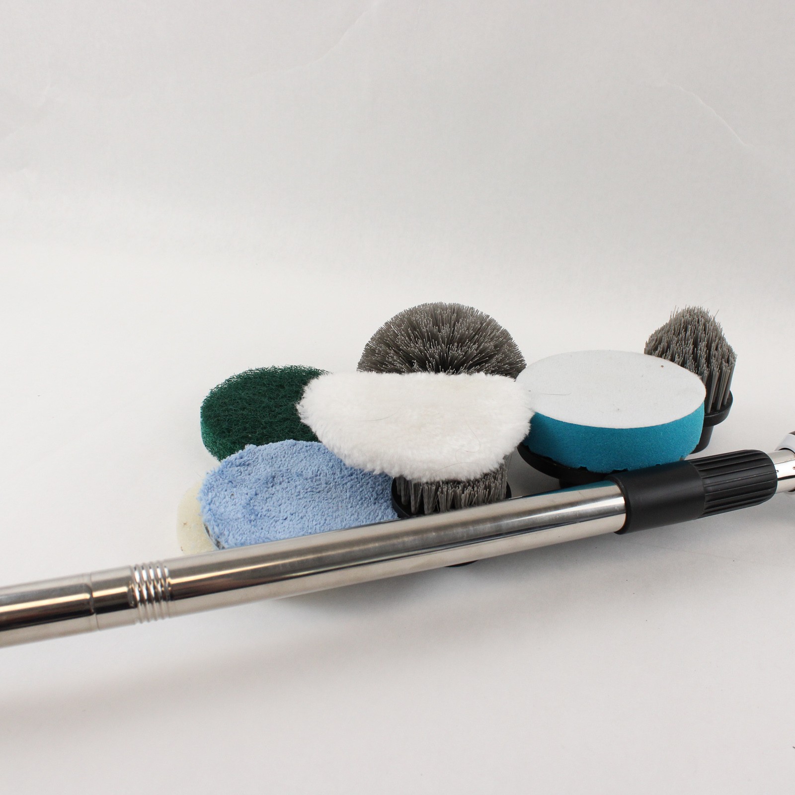 Leebein 8 In 1 Electric Cleaning Brush Spin Scrubber Cordless 25W ANS-8050