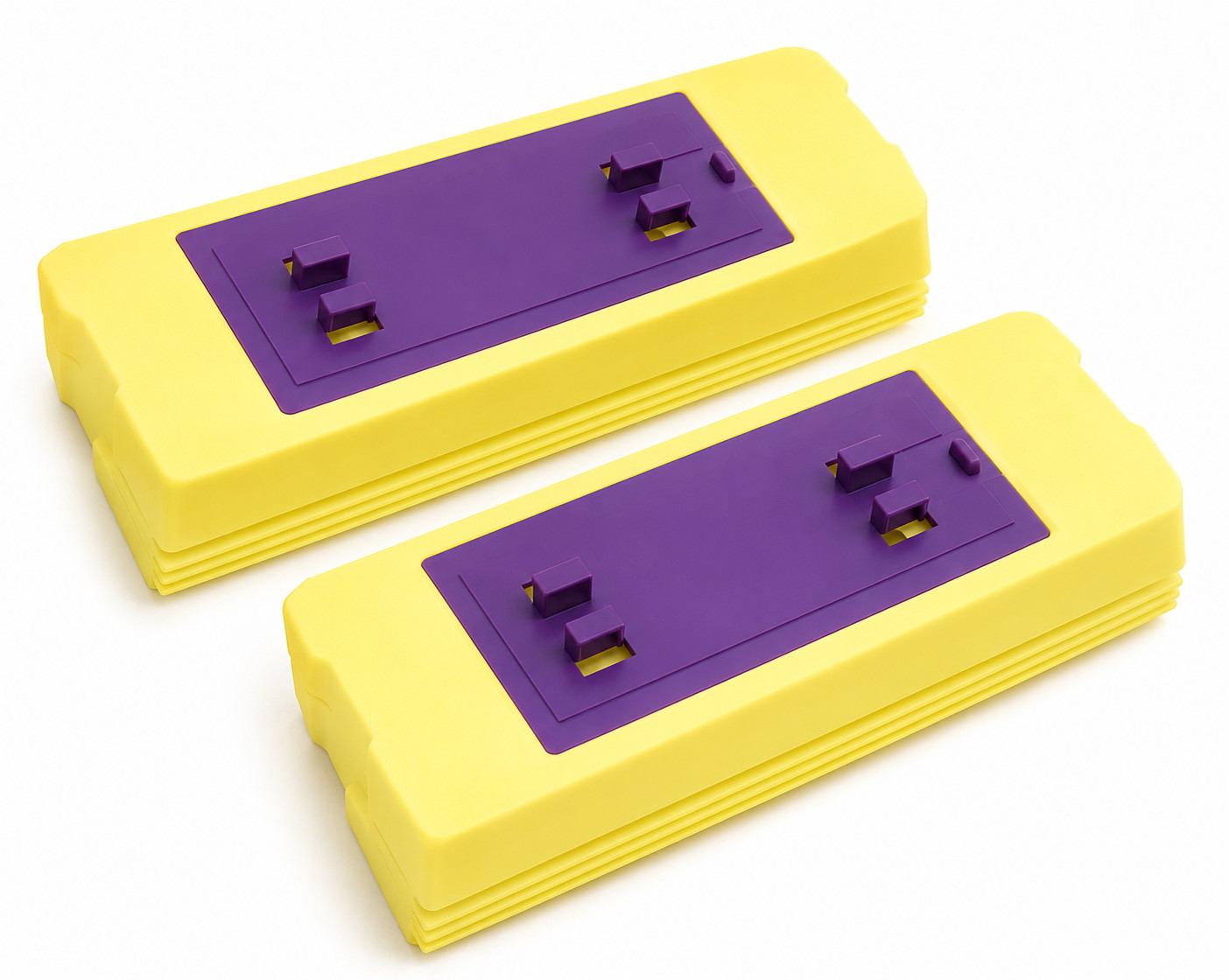 2 Pack PVA Sponge Mop Head Replacement 28cm Roller Mop Refill Floor Cleaning
