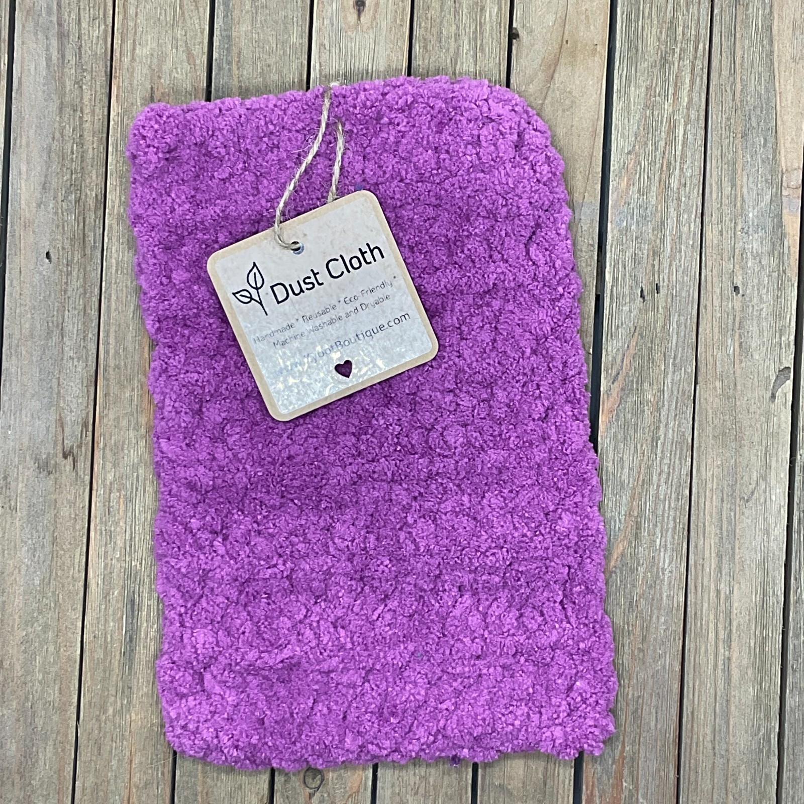 Dust Cloth – You Choose! Reusable, Washable, Eco-Friendly, Easy Cleaning