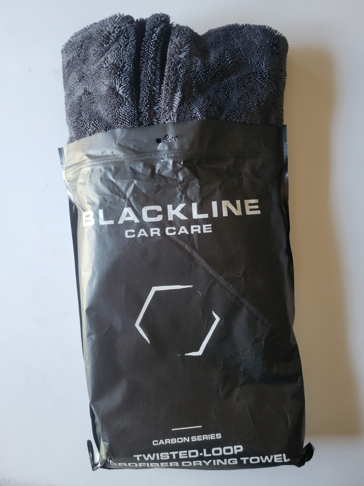 24″x36″ Twisted-Loop Car Drying Towel, 1300GSM, Streak Free, Lint Free, Reusabl