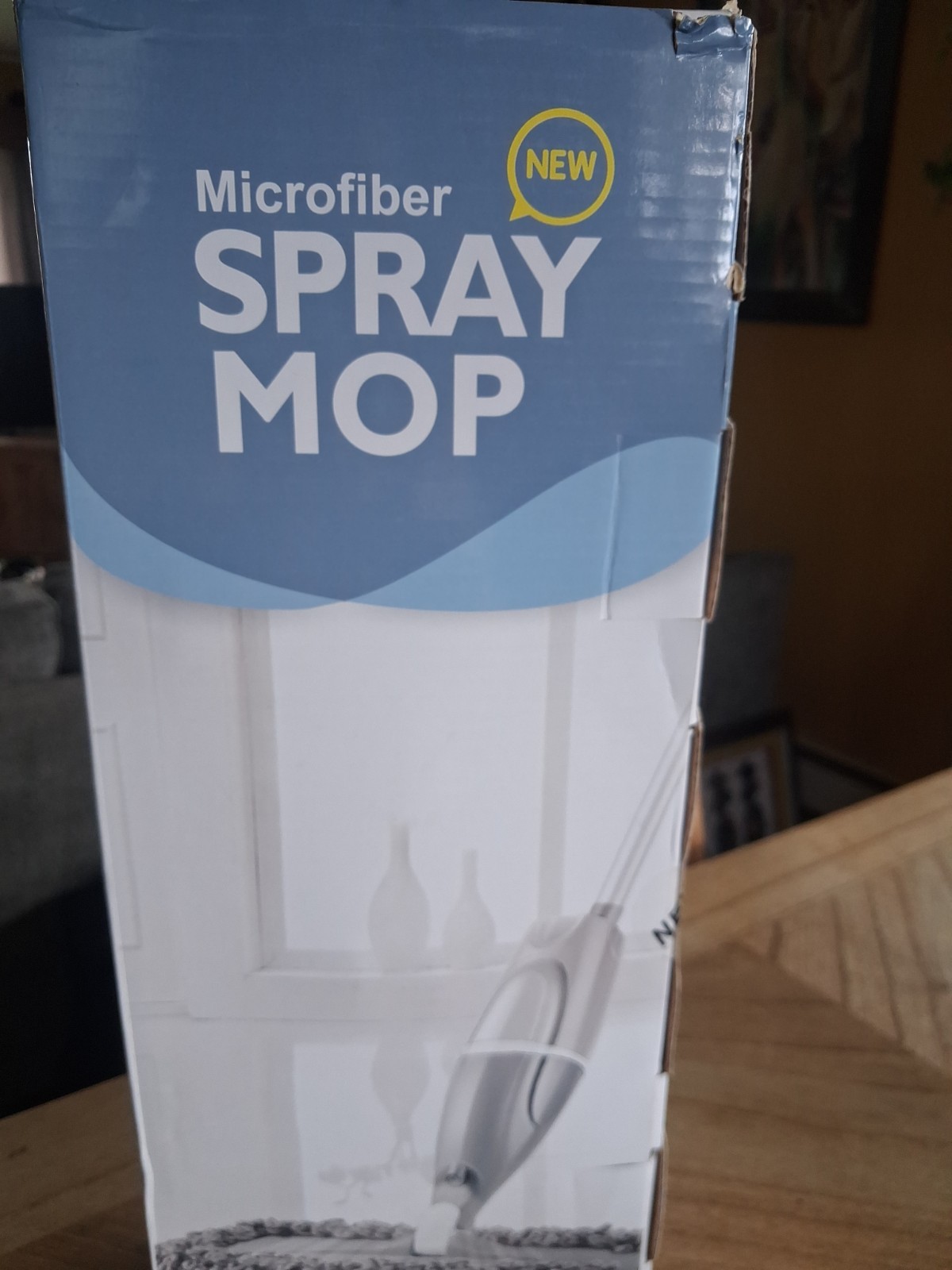 Micro fiber spray mop Wet/dry