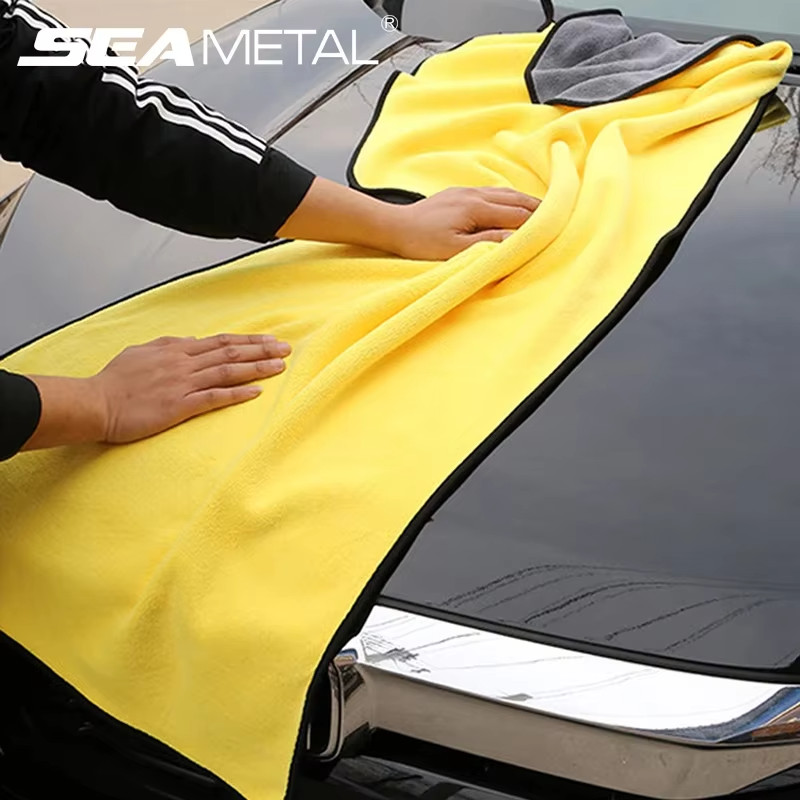 30X60CM Microfiber Car Wash Drying Towel Absorbent Detailing Cleaning Cloth
