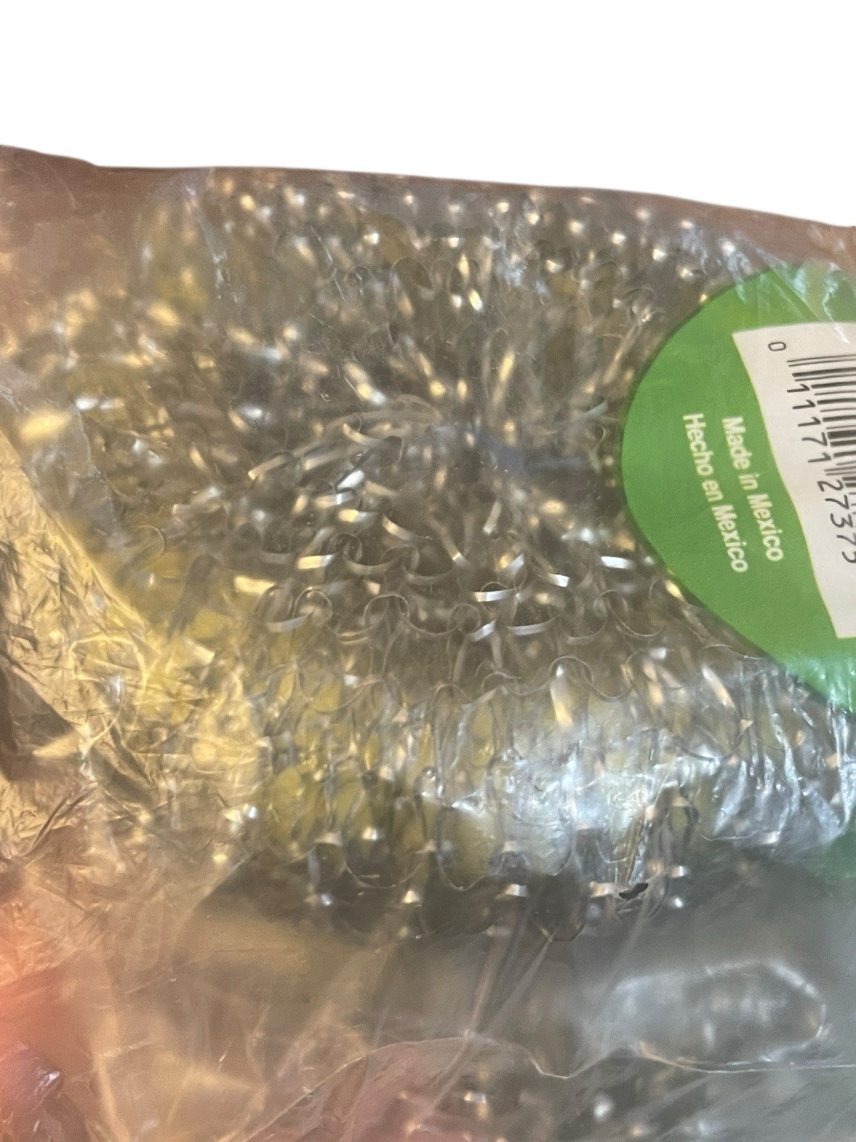 6 Gain Steel Mesh Scrubbers NEW SEALED 2014 Butler Home Products