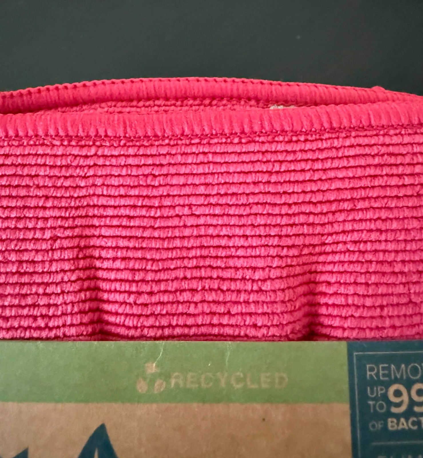 Norwex Microfiber Envirocloth – Magenta – NEW
