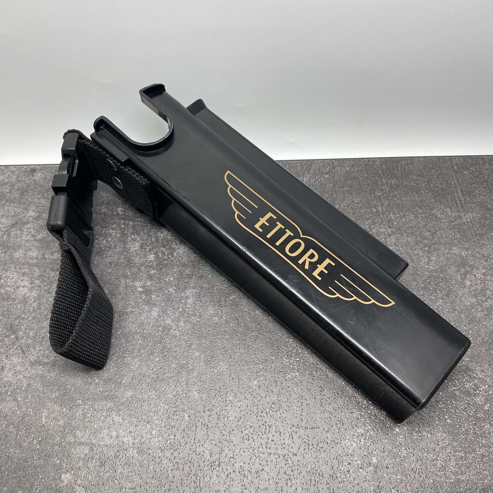 Ettore Sidekick Holster with Quick Release Belt Clip Buckle Squeegee Bucket Tool