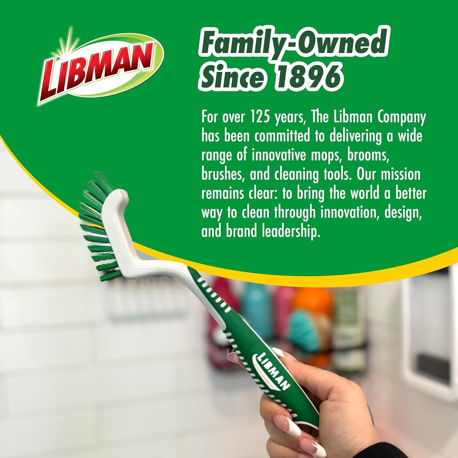 Ultimate Scrub Brush Kit: 3 Durable Brushes for Efficient Tile & Grout Cleaning