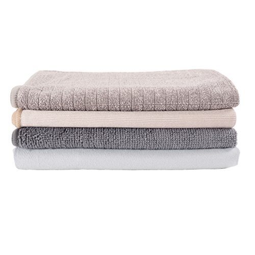 Pantry Multipurpose Microfiber Textured Cleaning Cloth 4pack 15 X 18inch 1 Util