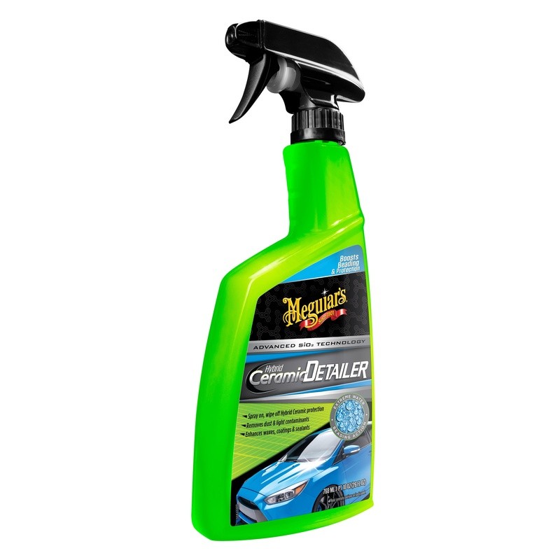 Complete Car Care Kit 6 Piece Auto Cleaning Detailing Set Wash Wax Protect Shine