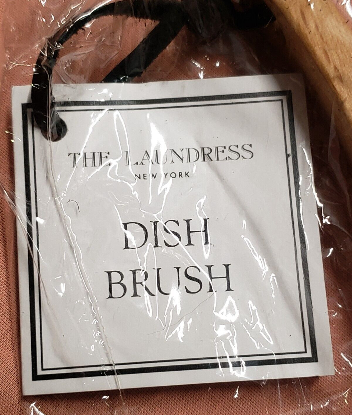 The Laundress / Redecker of Germany – Dish Brush – Beech Wood – NEW