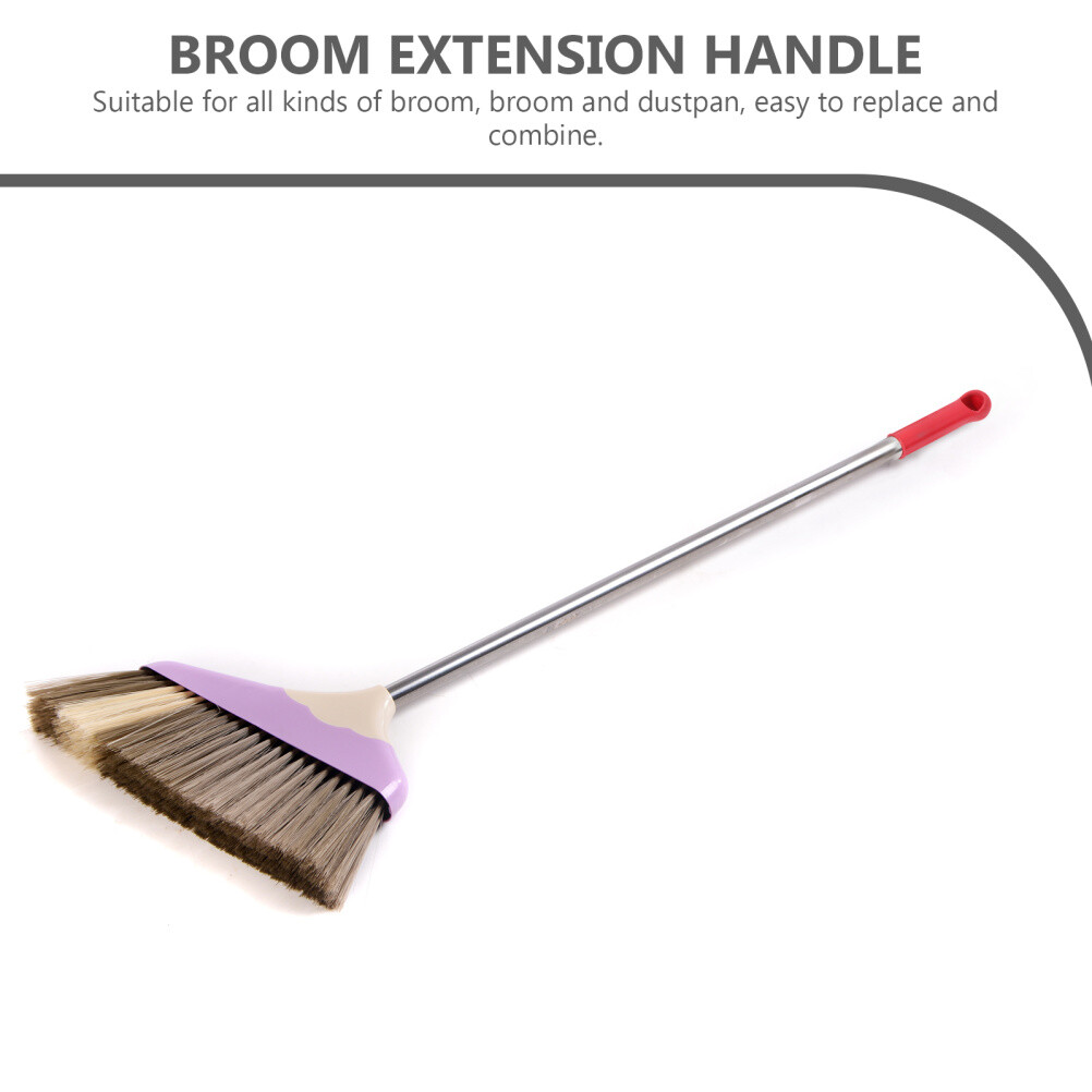 Broom Rod Handle Grip Mop Stick Handle Broom Stick Part Broom Rod Replacement