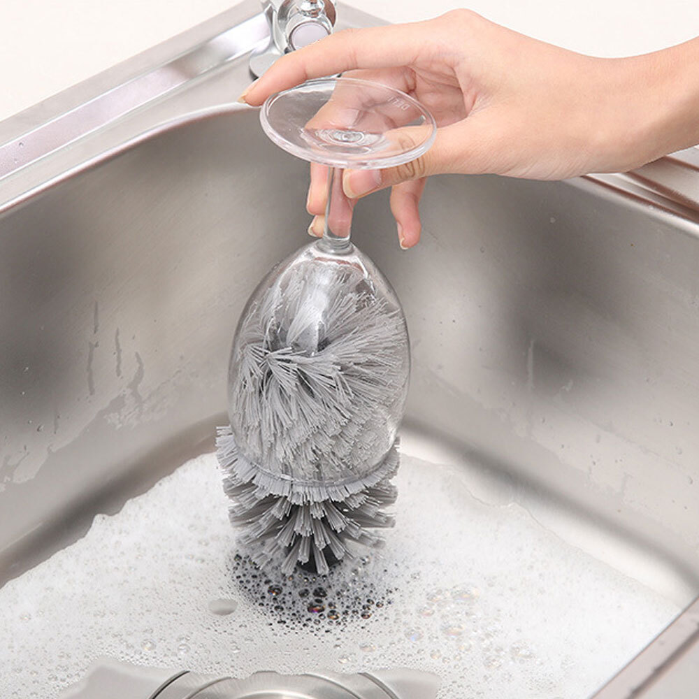 Turtle Brush with Suction Cup for Back Brush Shell Cleaning Scrub ET
