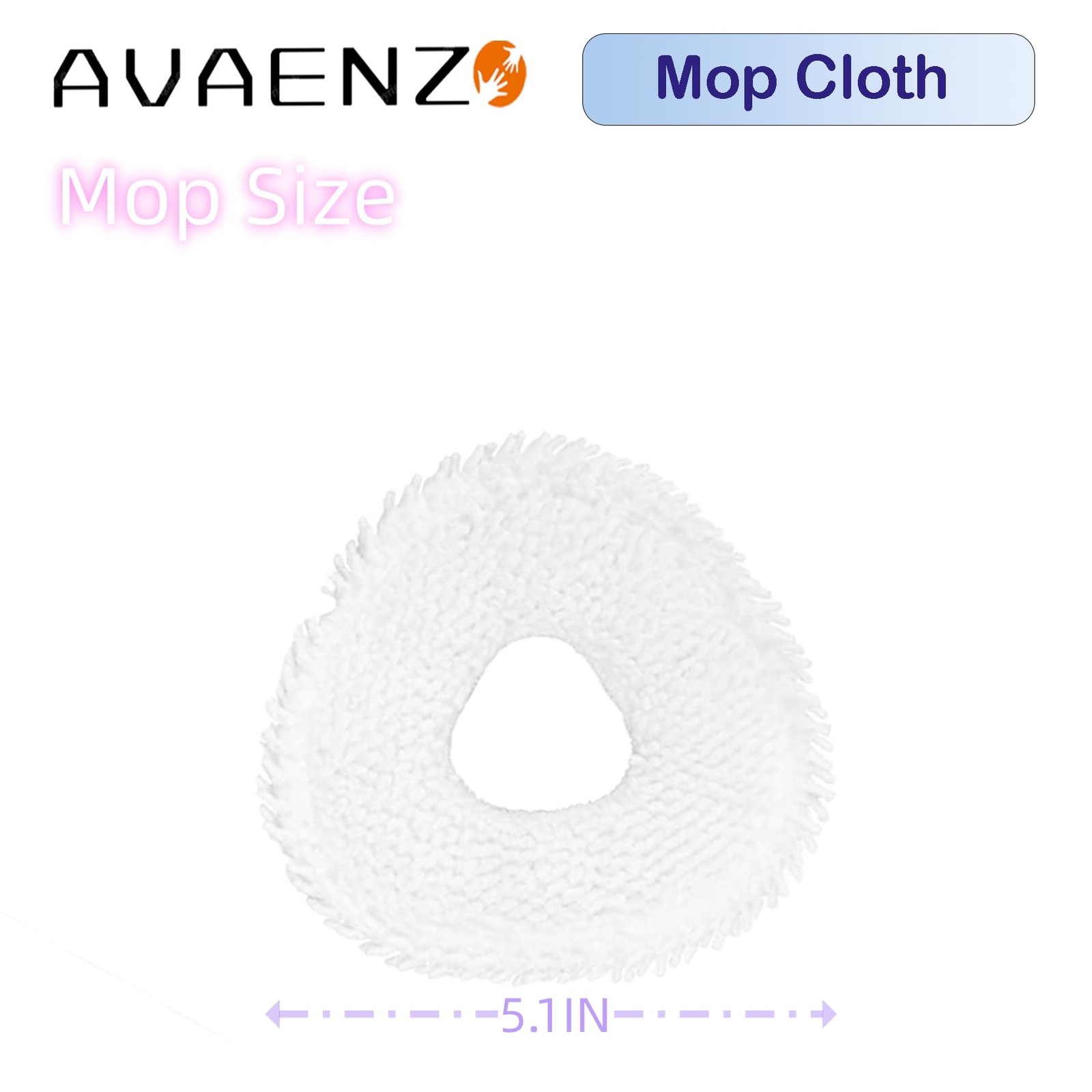 12 Pack Mop Pads with Narwal Freo X/Z Ultra Z10 Freo J3 J4 YJCC012 YJCC015 Mi…