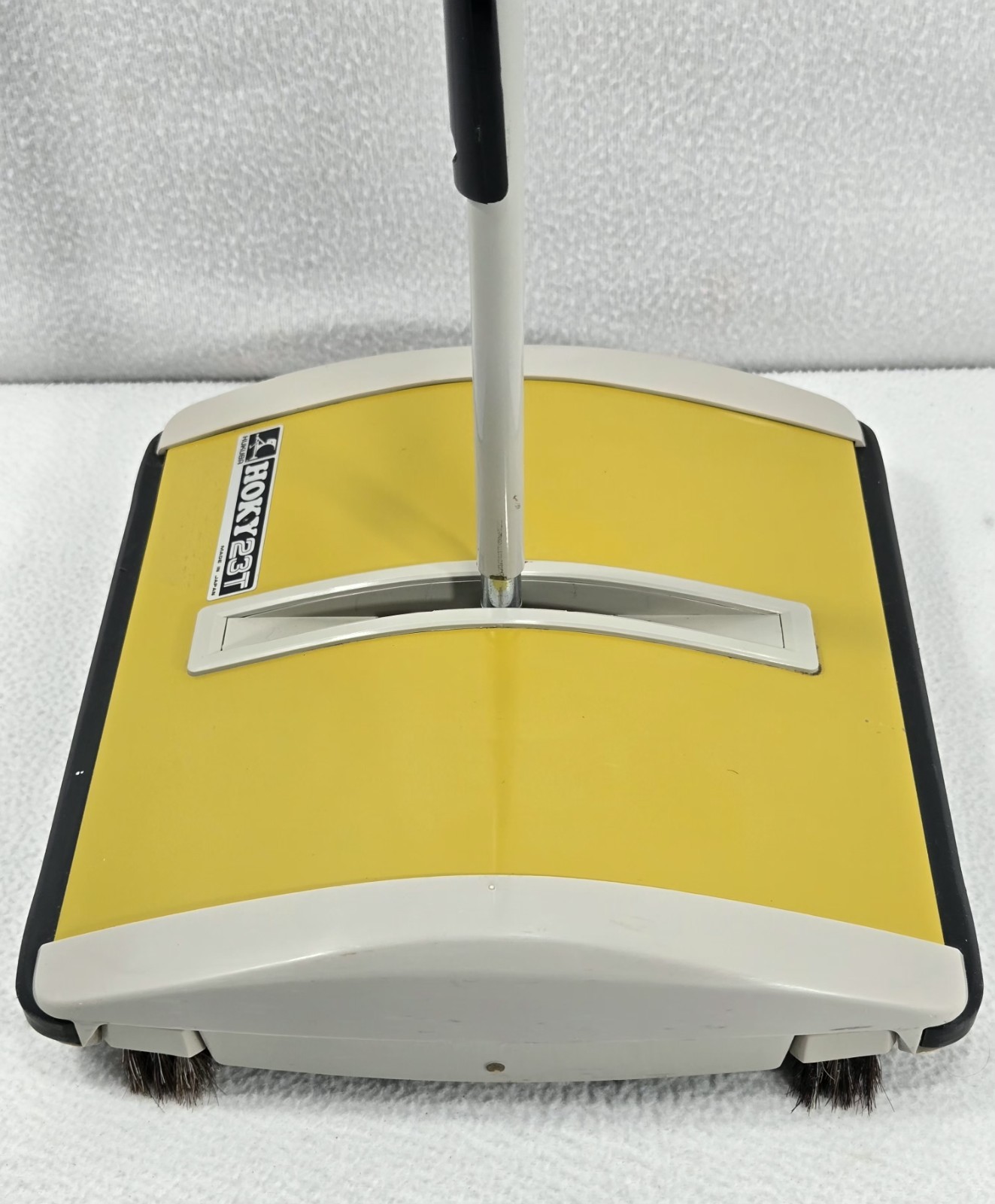 Vintage Hoky 23T Push Carpet Floor Sweeper Cordless Vacuum Cleaner Japan Hukuba