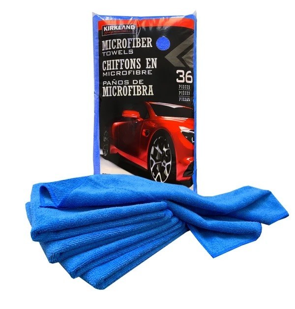 Kirkland Signature Microfiber Towel Case, 324-count – Choose Your Color.