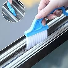 12Pcs Small Cleaning Brush, Crevice Gap Cleaning Brush,Door Window Track Groove