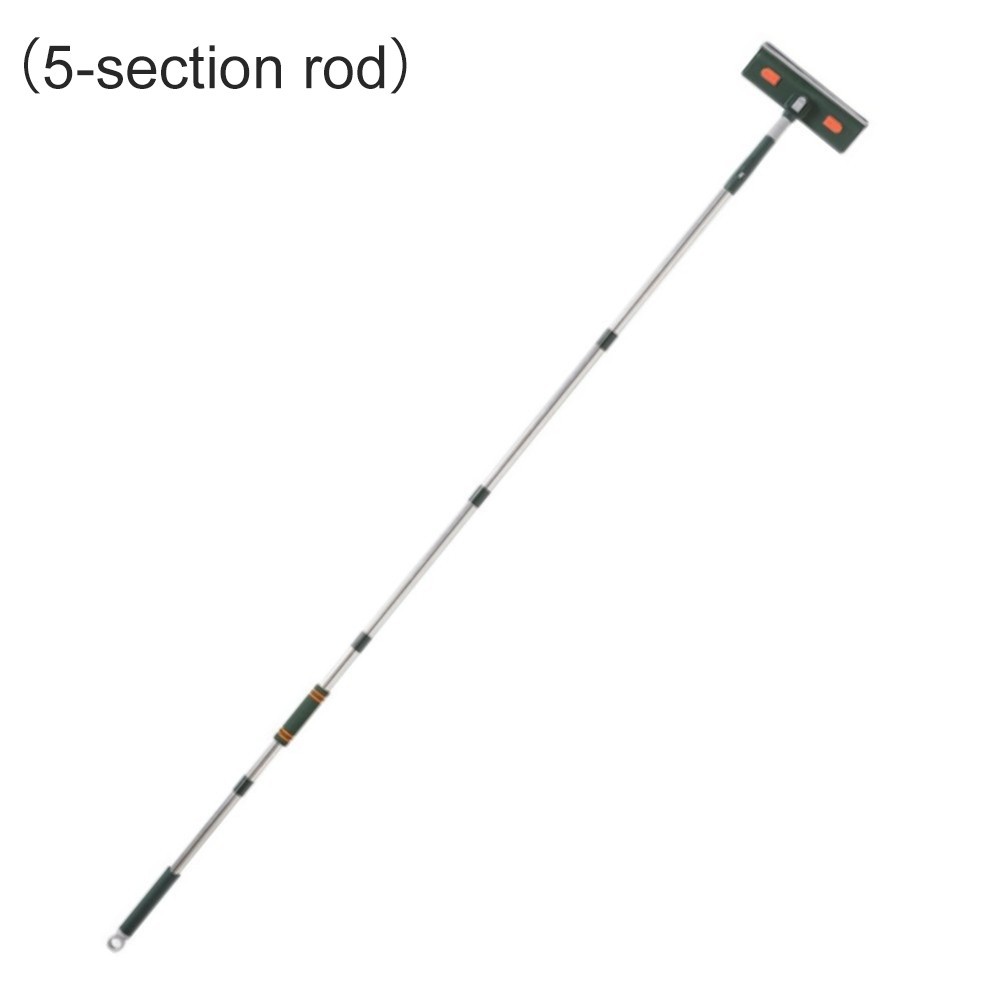 Skirting Board Mop 172cm Lightweight Design with Reusable Cleaning Pad