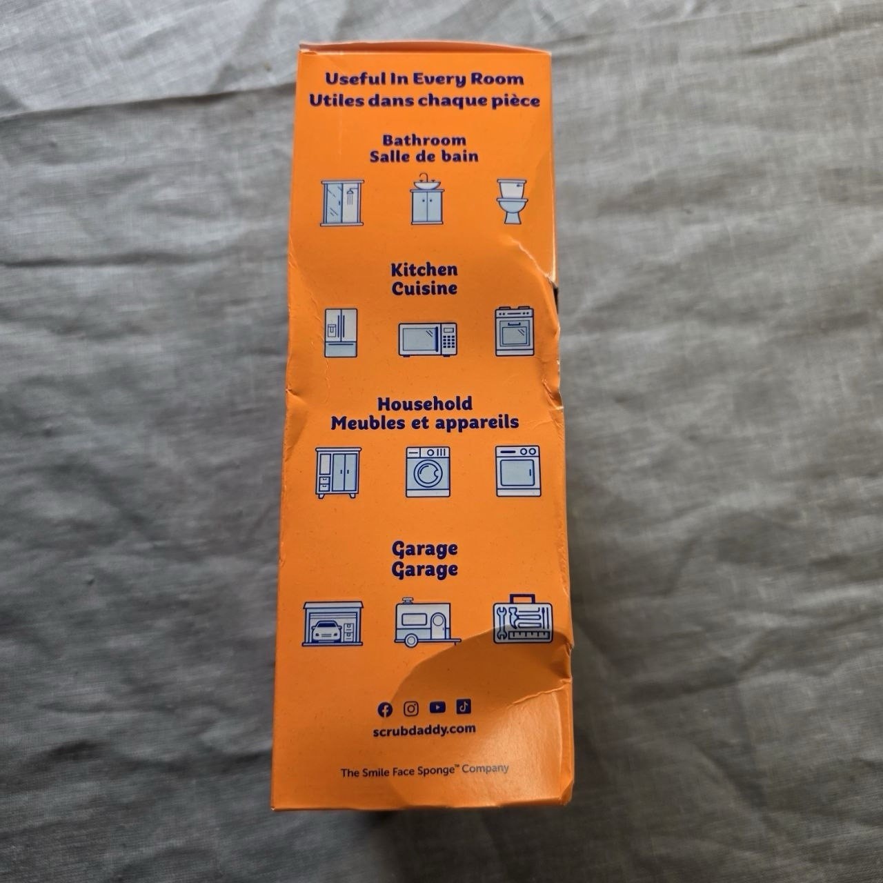 Scrub Mommy Dual-Sided Scrubber Sponges 8 Pack Scratch Free New Sealed