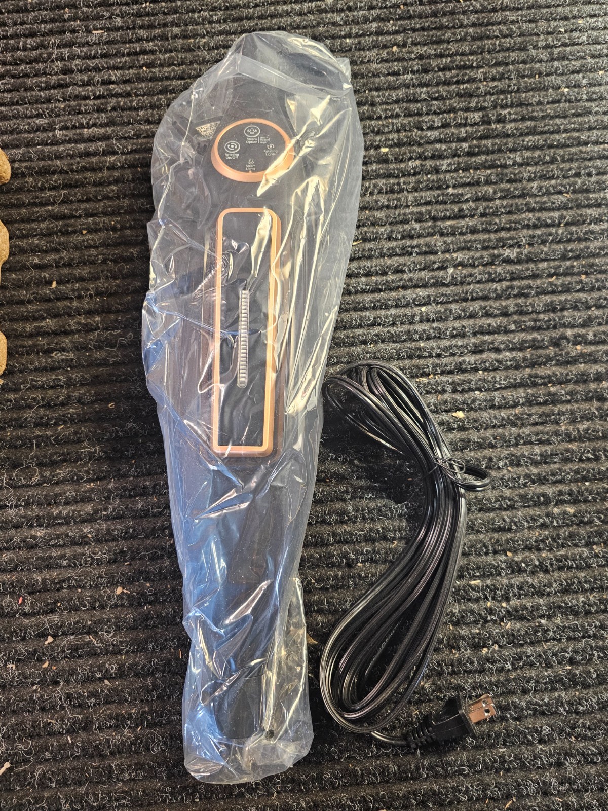DEVOAC VM6 10 in 1 Lightweight Steam Mop with Rotating Pads, & 3 Steam Modes