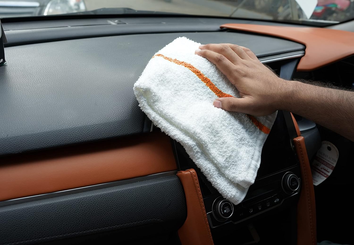 Terry Bar Mop Towels Value Pack of 60 Size 16″x19″ – Absorbent & Durable