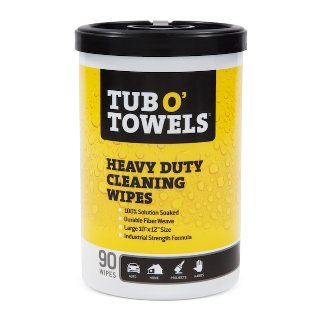 Tub O’ Towels 90 -Count Citrus Wipes All-Purpose Cleaner 90 -Pack