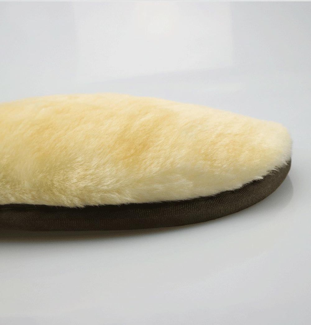 Premium Wool Car Wash Mitt Soft Scratch-Free Detailing Glove for Auto Cleaning