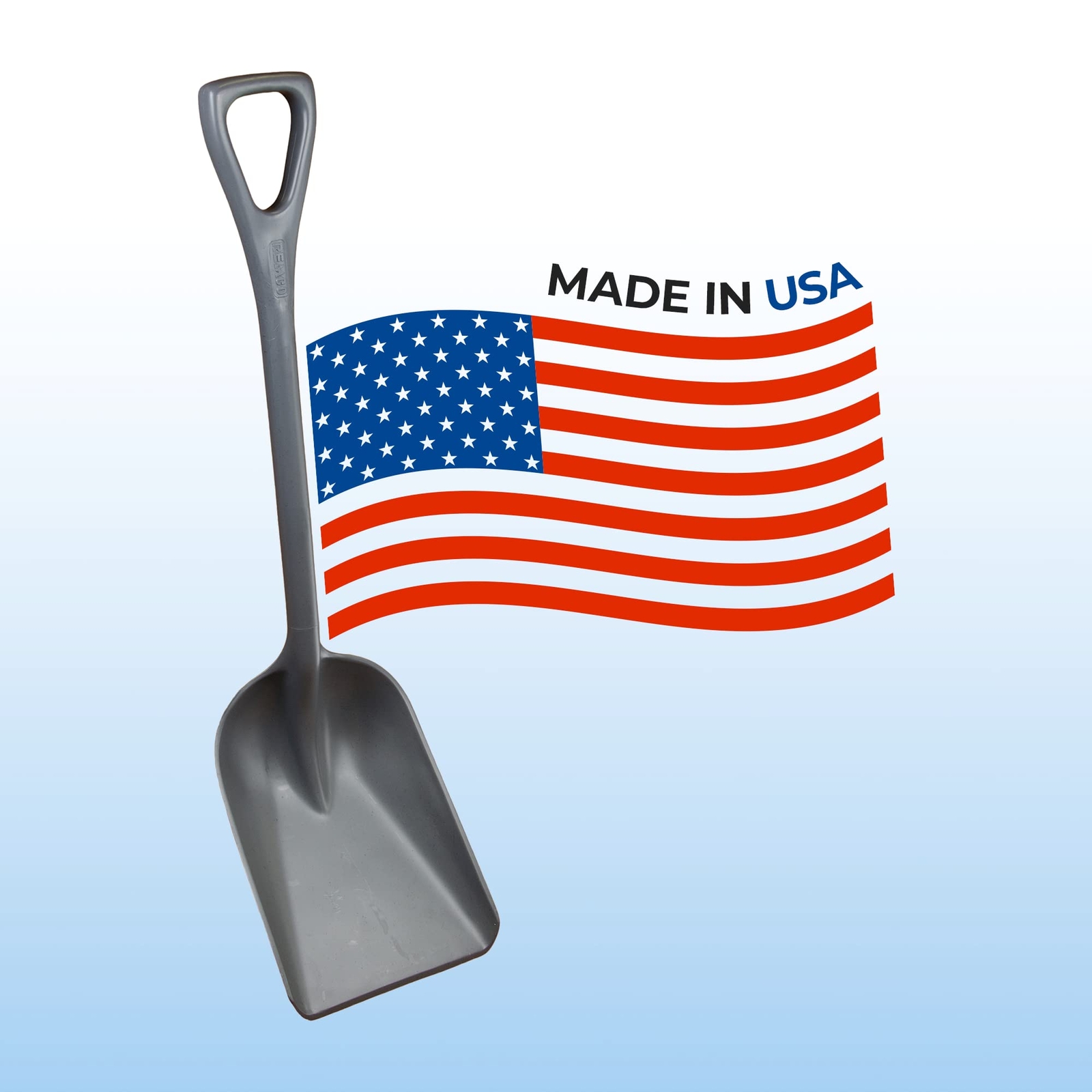 Remco 69817 Shovel,One-Piece,11″,PP,Orange