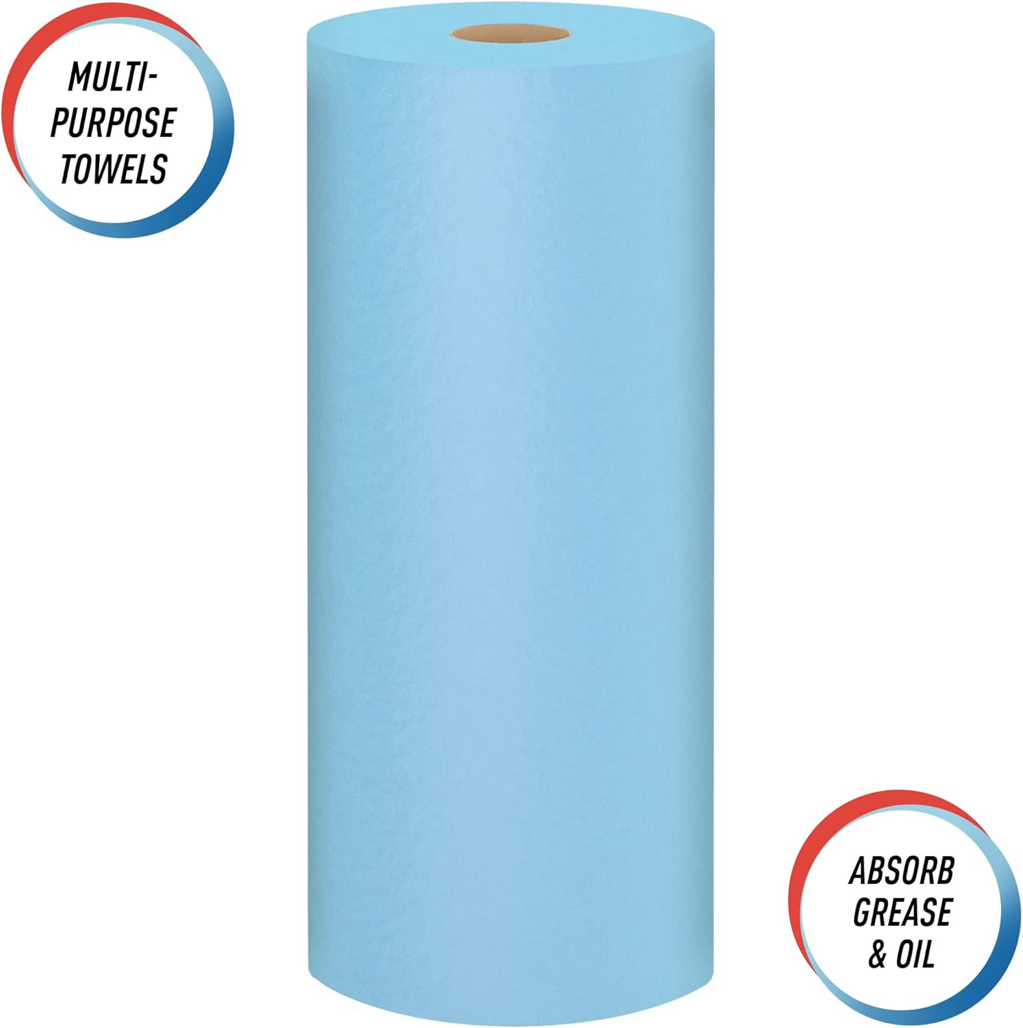 Shop Towels Roll Heavy Duty Paper Towels Absorbent Oil Grease Cleaning