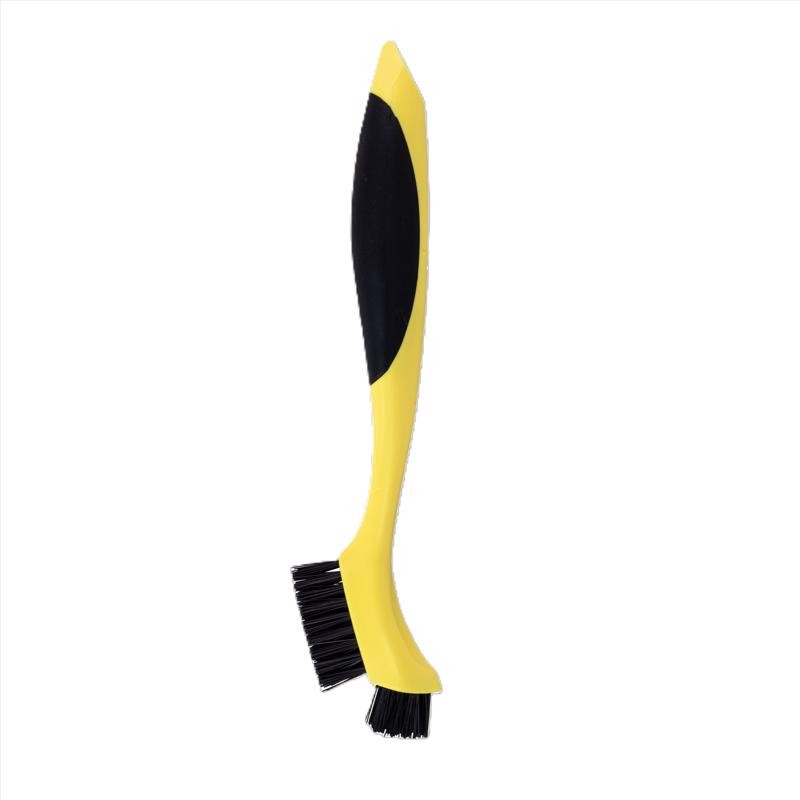 Lodge Cleaning Brush 0.6″ Head 7″ Plastic Handle Black/Yellow