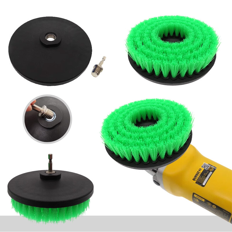 6″ Inch Angle Grinder Cleaning Brush 150mm M14 Electric Drill Power Scrubber