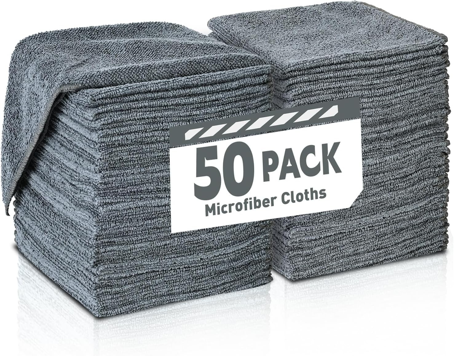 Microfiber Towels Bulk, Cleaning Cloths, Microfiber Towels for Cars, Cl
