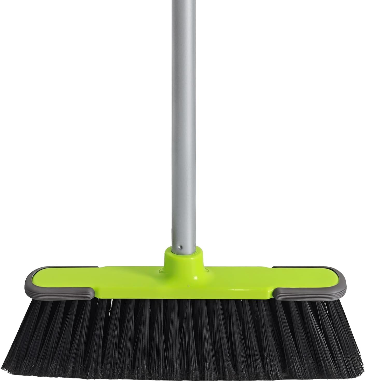 Green Indoor Broom 54″ Long Handle House for Floor Cleaning