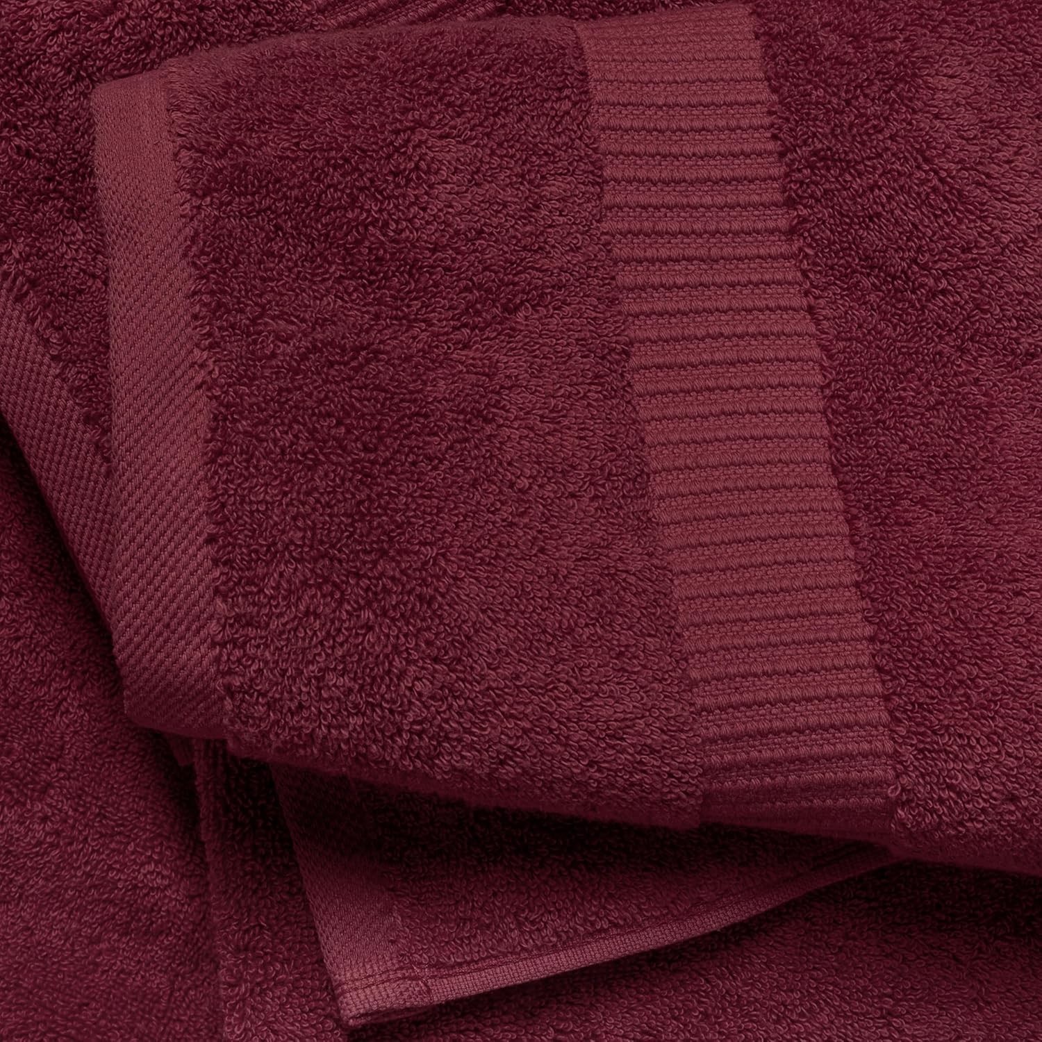 100% Turkish Cotton Bath Towel Set of 4 27×54 inch | Heirloom Quality | Hotel &