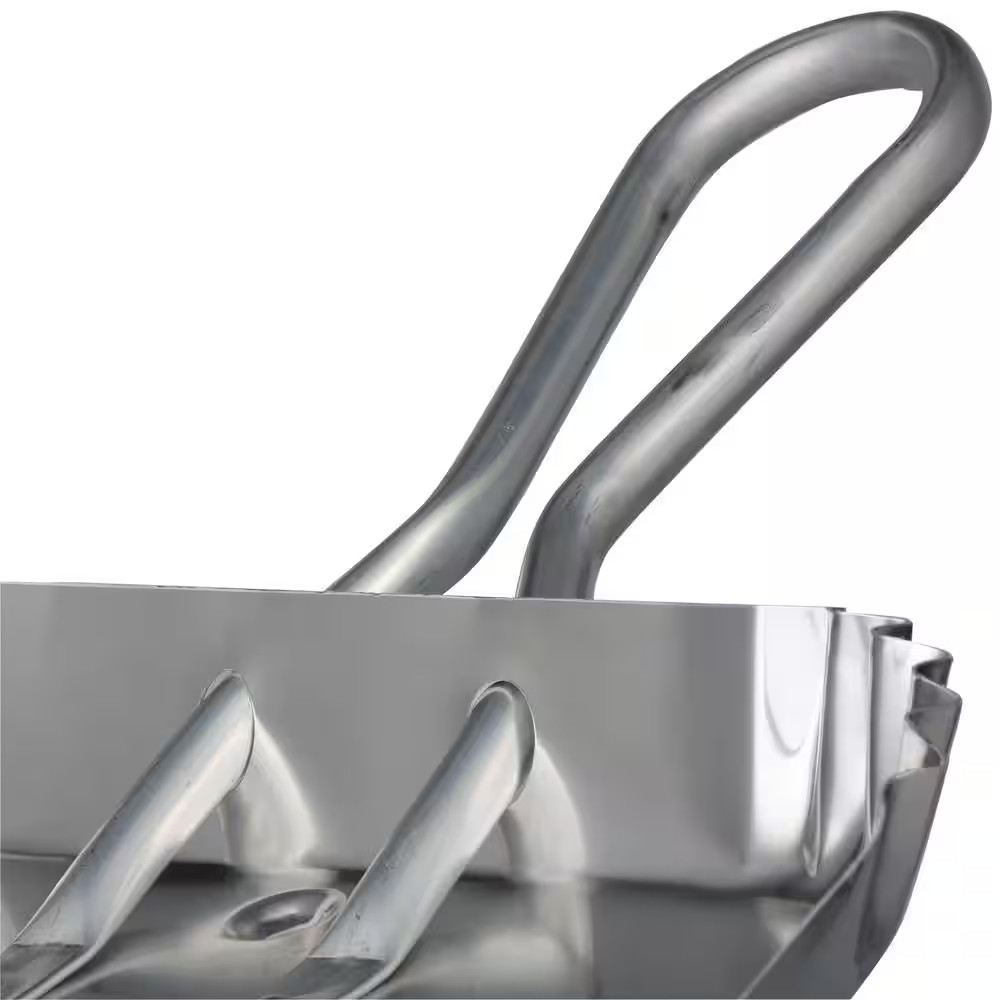 Professional 17 In. Aluminum Dust Pan