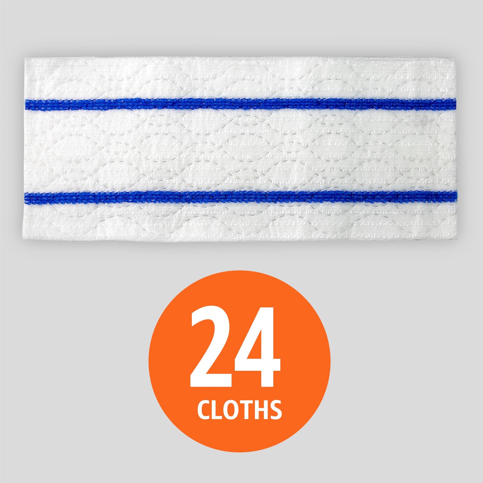 Amazon Basics Wet Mopping Cloth Refills Multi Surface Floor Cleaning Fresh Scent