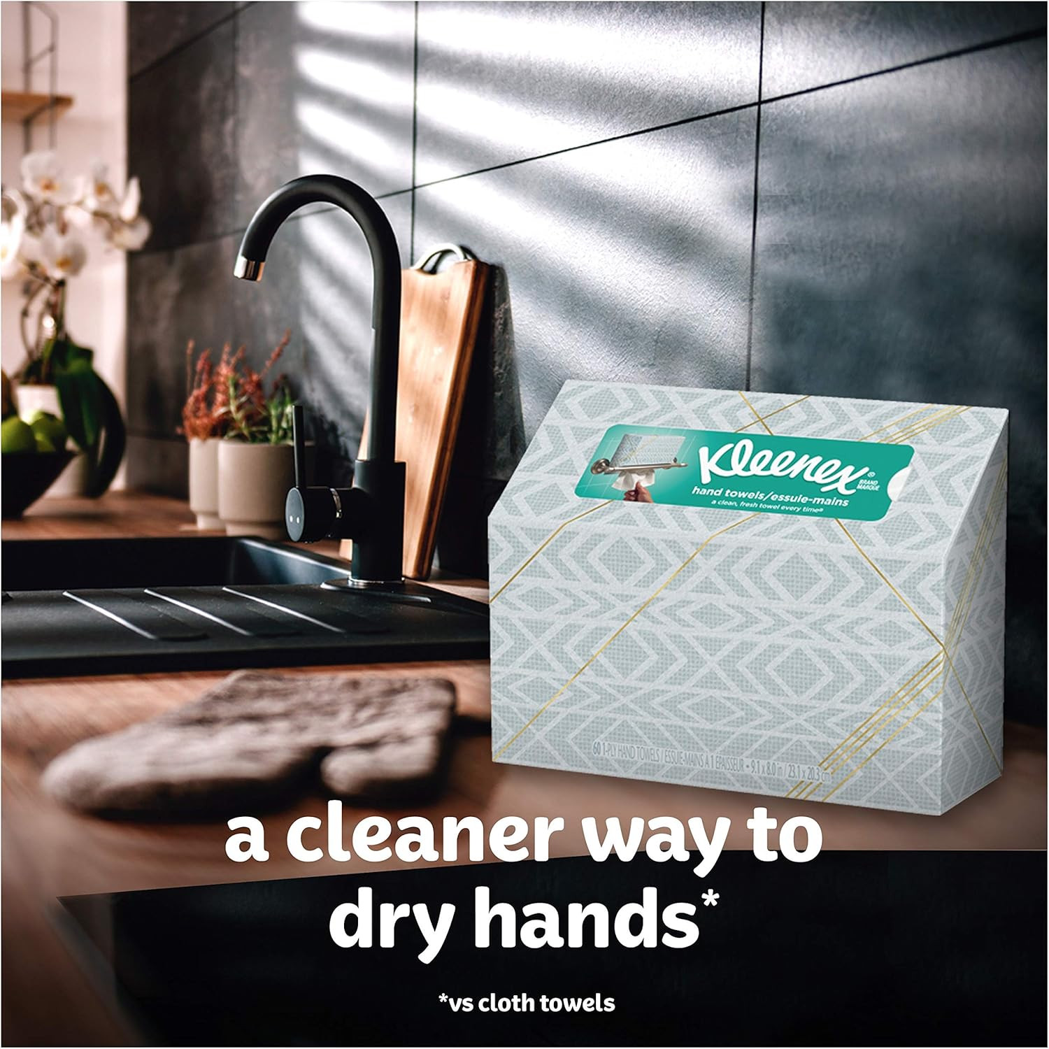 Kleenex Everyday Hand Towels, 60 Count