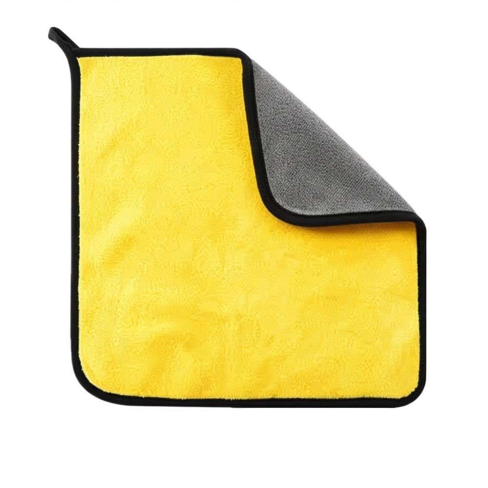 Microfiber Cleaning Towels 30x30cm Thick Soft Car Wash Drying Cloths 1/2/6/12pcs