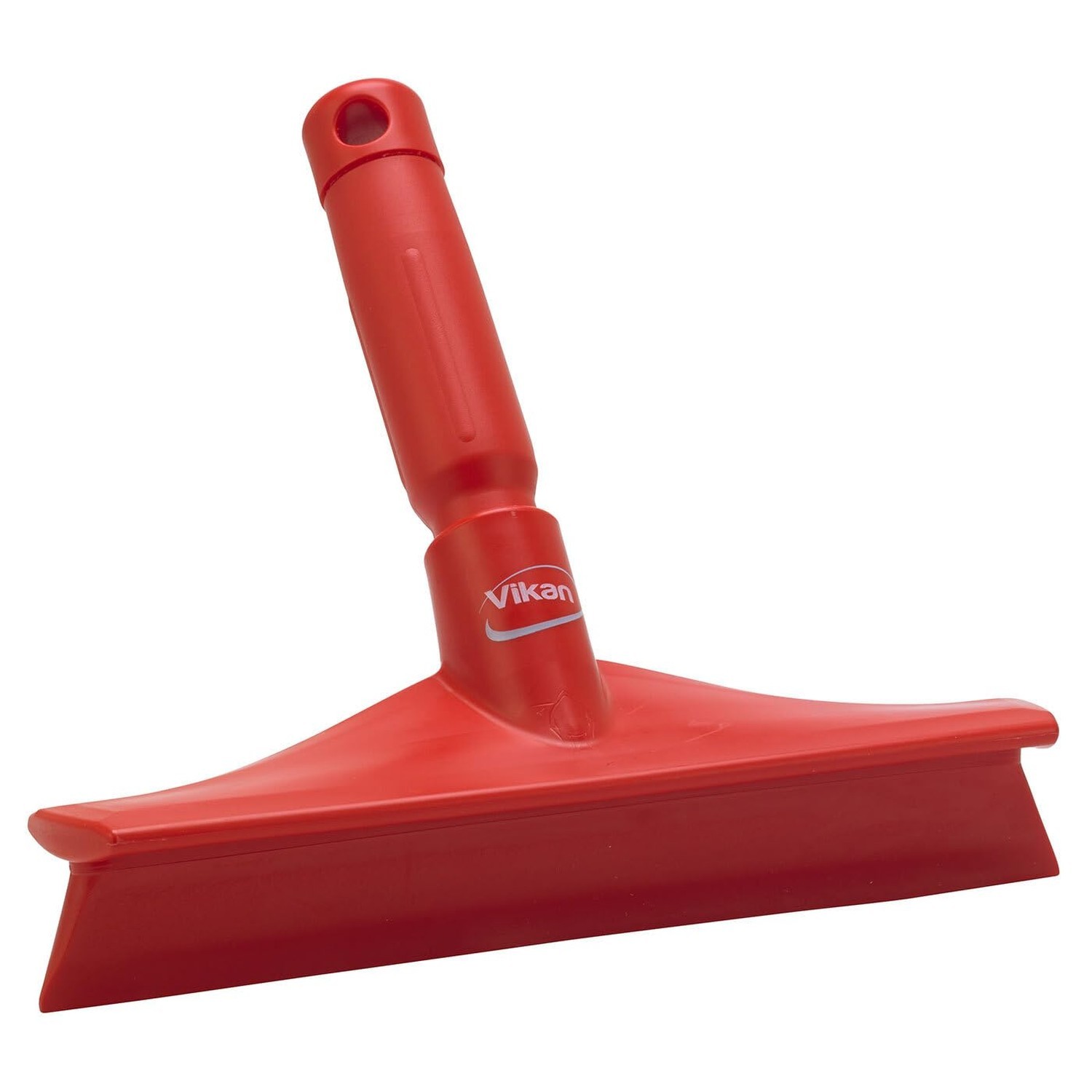 Vikan 71254 Squeegee,Ultra Hygiene,Table,10″,PP/RB,RD 7125 Red