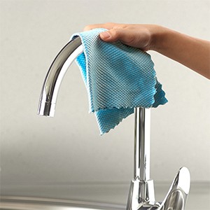 Microfiber Glass Cleaning Cloth-8PK, Magic Cleaning Cloths 12″x12″ | Premium