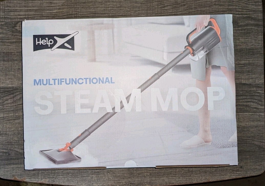 20-in-1 Steam Mop Floor Cleaner with Attachments for Tile, Carpet, Glass, Grout