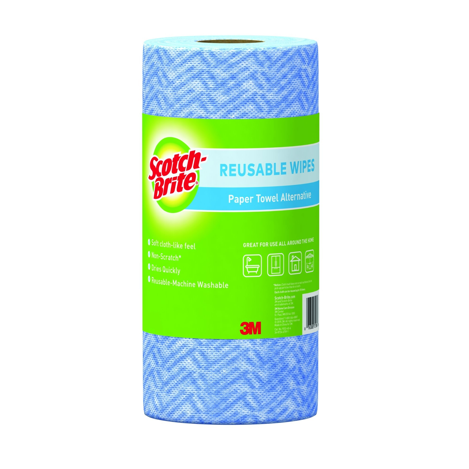 Scotch-Brite® Multi-Purpose Wipes, 9053-40-6