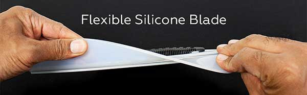 SQUEEGEE Silicone Water Wiper Blade Dry Glass Window Shower Car Cleaner Flexible