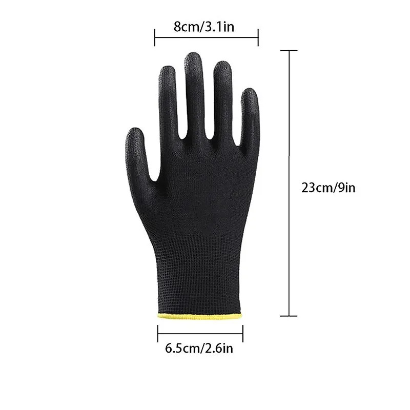 Electric Shock Safety Gloves Anti Static Insulation Electrician Work 3PCS Glove